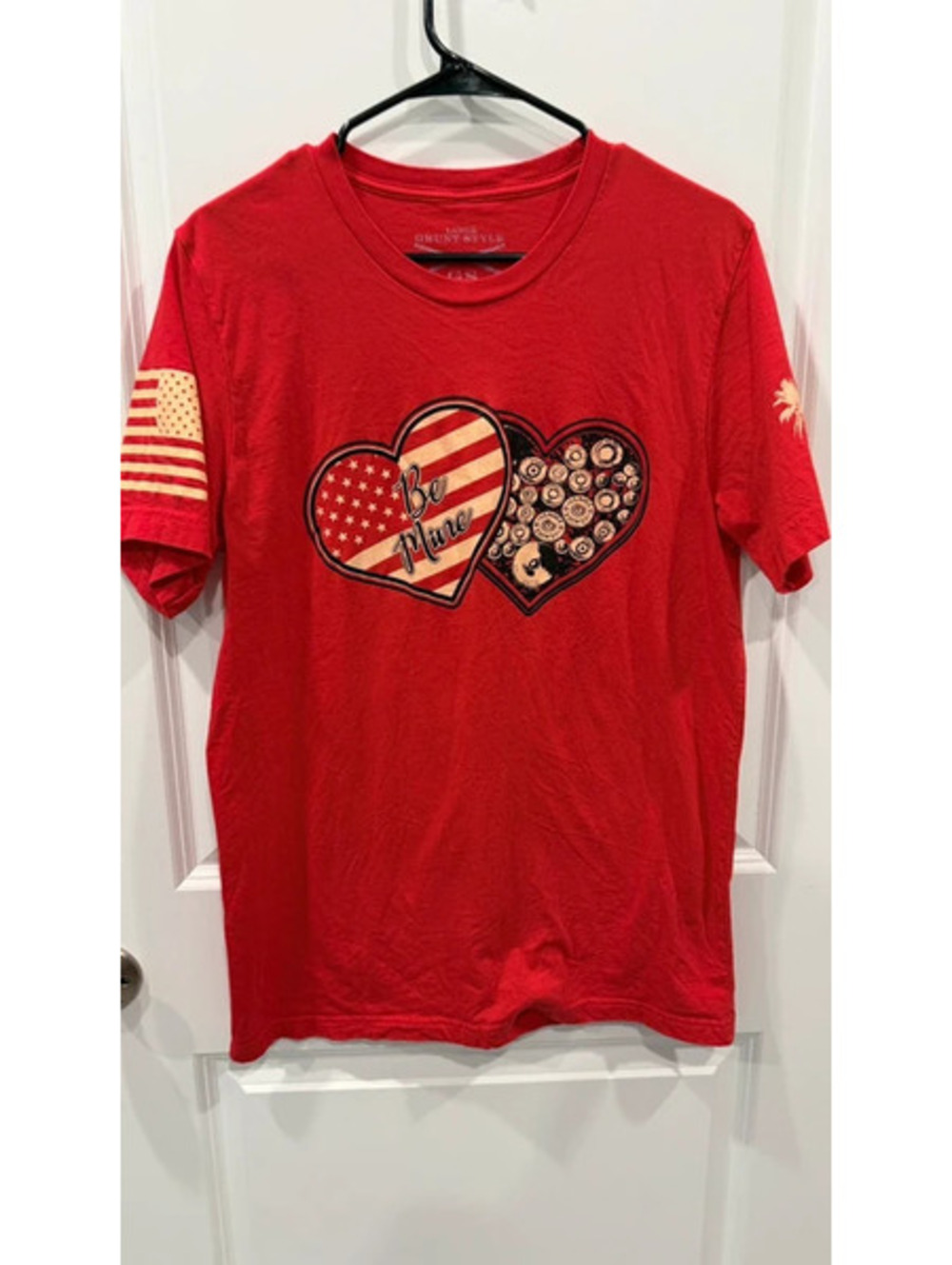 Be mine grunt style shirt